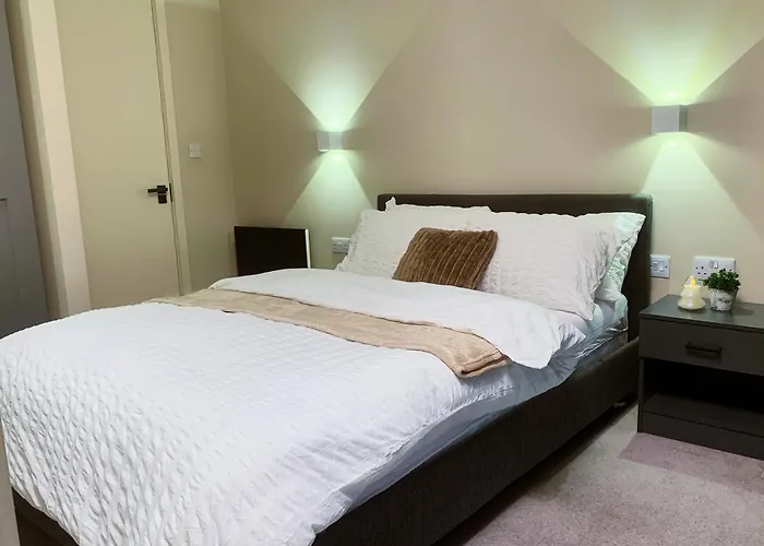 Sleek Haven Luxurious 2Bed In Manchester City Centre