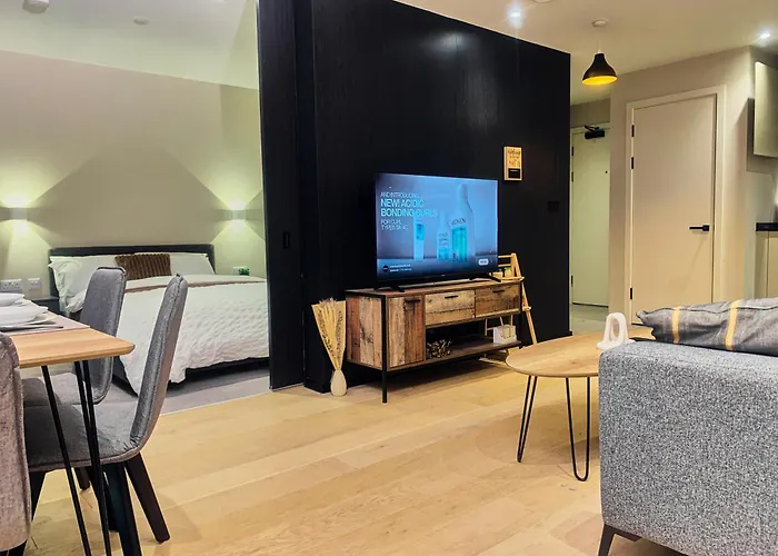 Sleek Haven Luxurious 2Bed In Manchester City Centre